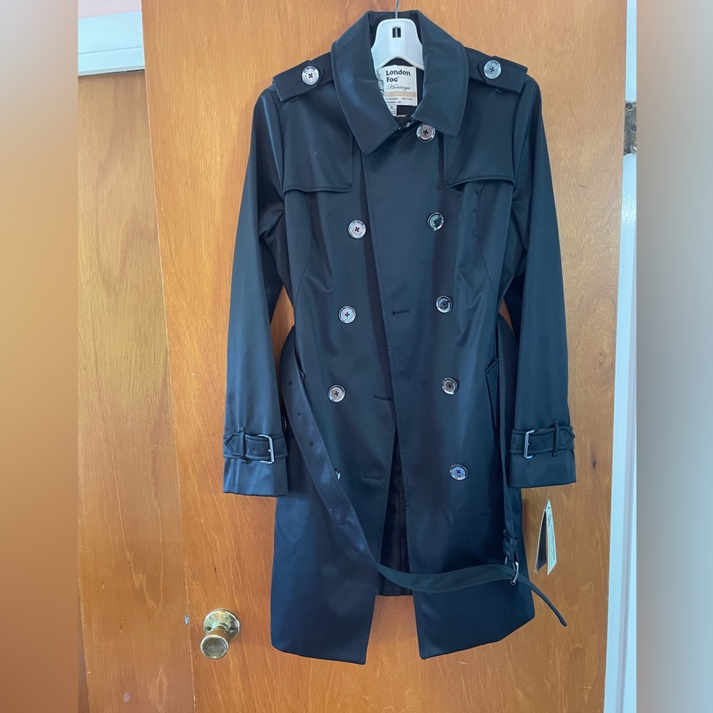 London Fog trench coat